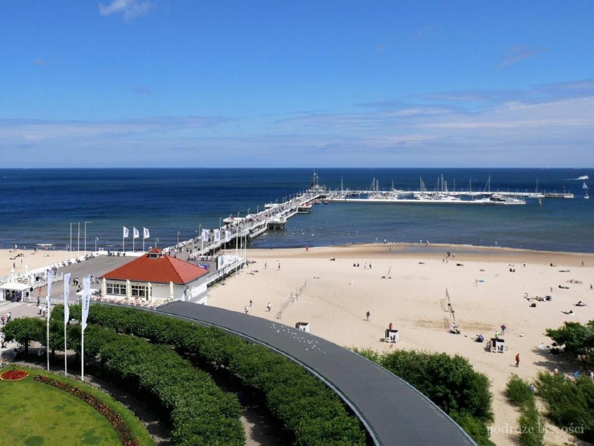 Sea & City 50 M Monte Casinno 100 M Beach Apartments Lux Sopot Exterior photo