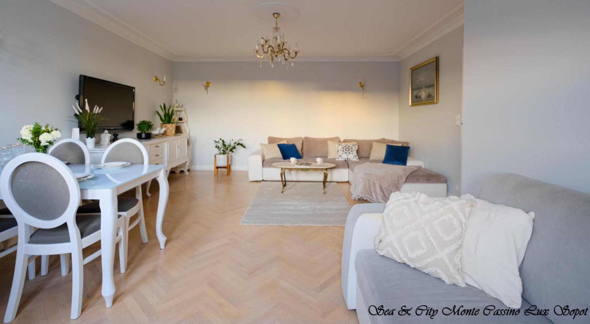 Sea & City 50 M Monte Casinno 100 M Beach Apartments Lux Sopot Exterior photo