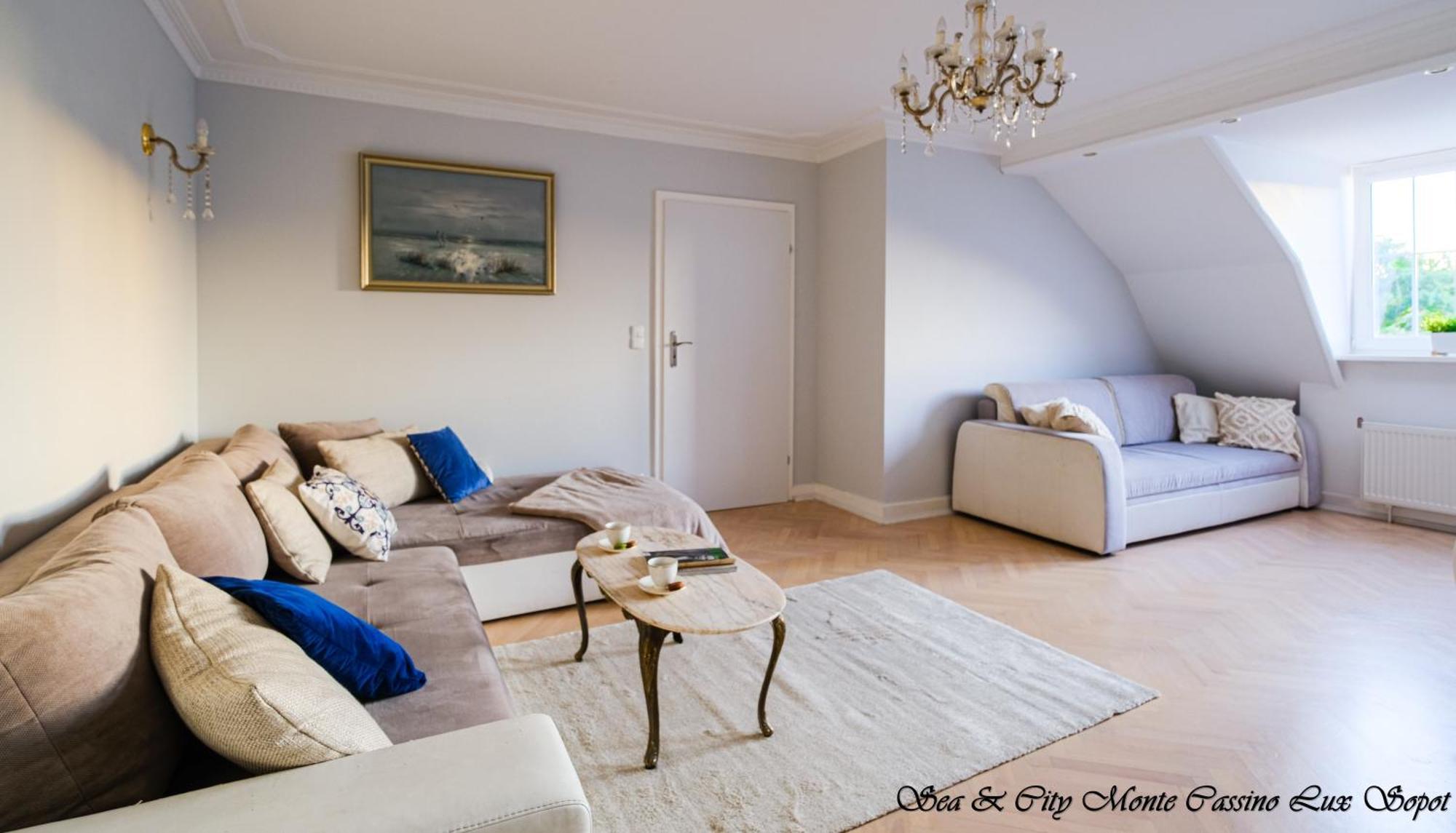 Sea & City 50 M Monte Casinno 100 M Beach Apartments Lux Sopot Exterior photo