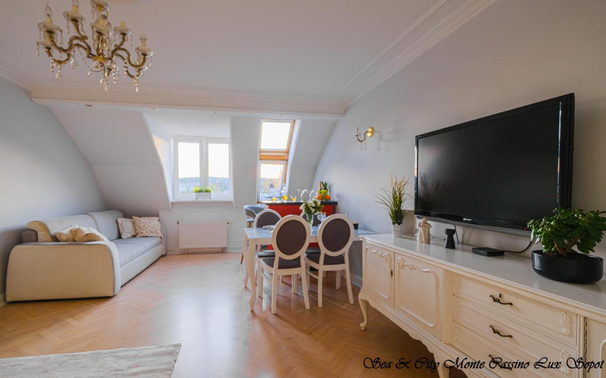 Sea & City 50 M Monte Casinno 100 M Beach Apartments Lux Sopot Exterior photo