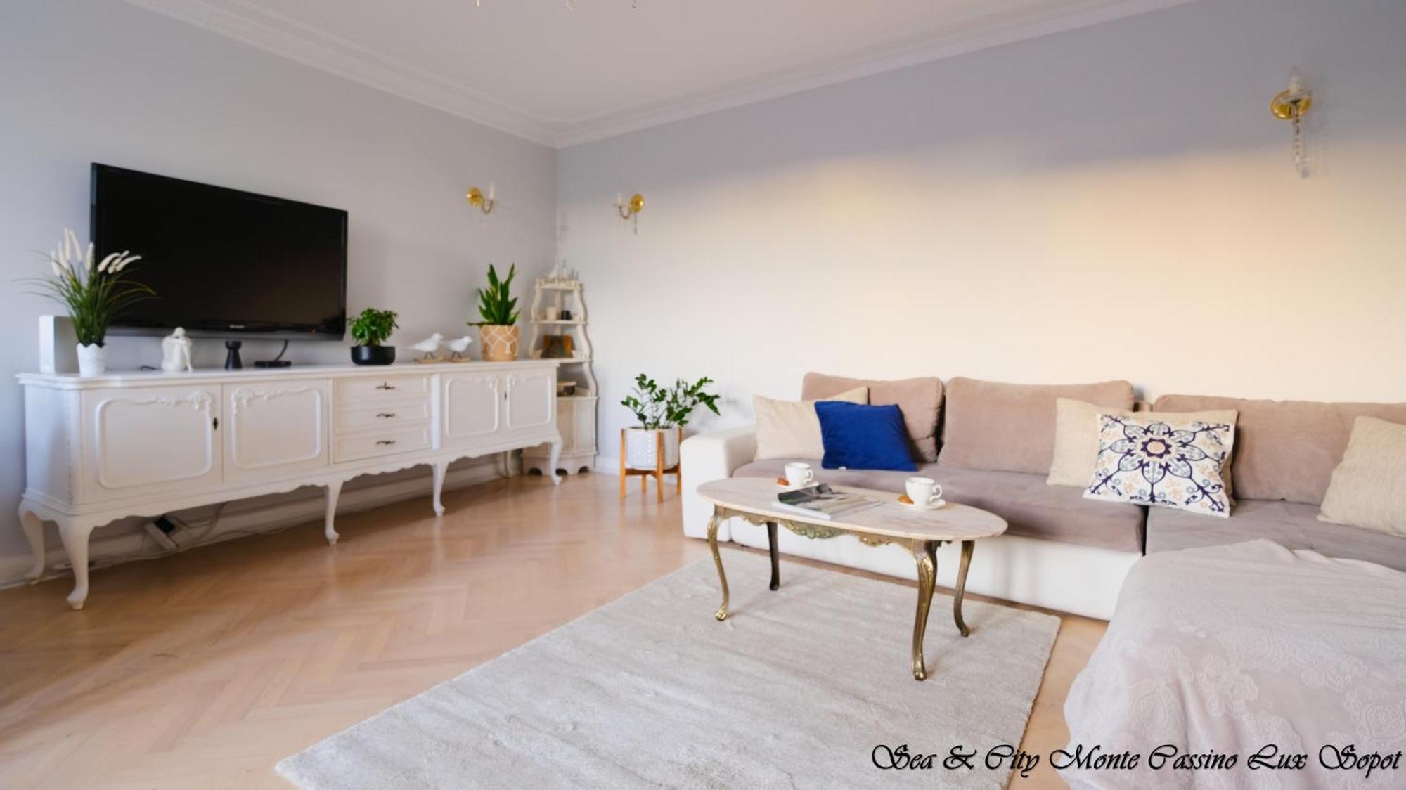 Sea & City 50 M Monte Casinno 100 M Beach Apartments Lux Sopot Exterior photo