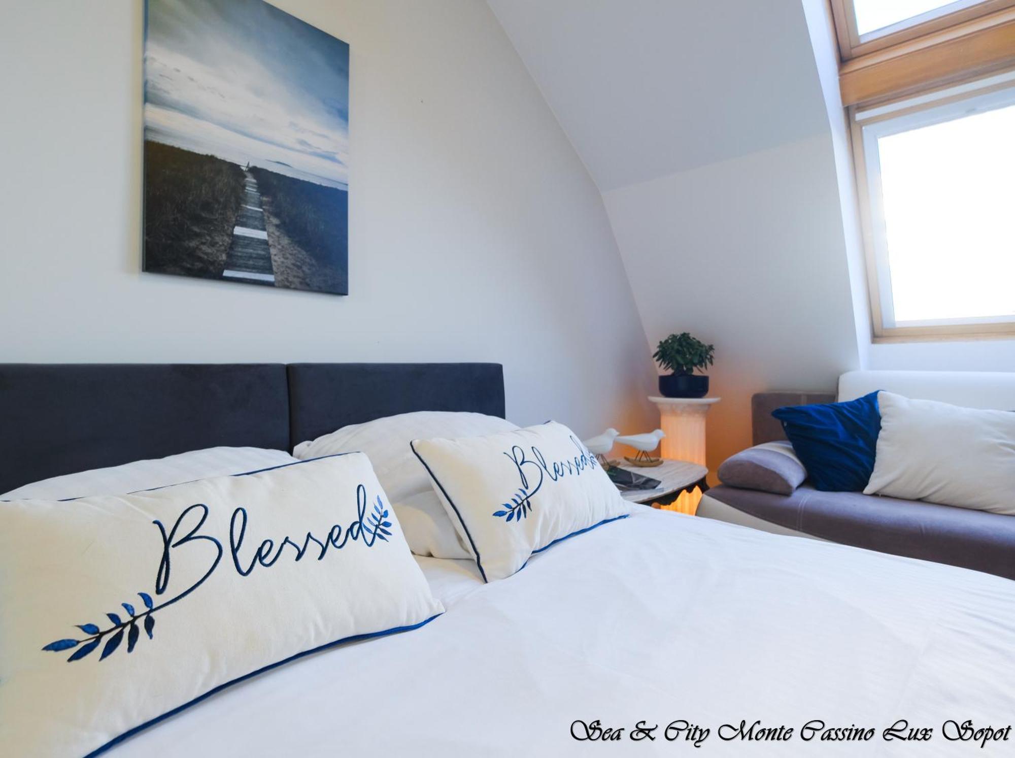 Sea & City 50 M Monte Casinno 100 M Beach Apartments Lux Sopot Exterior photo