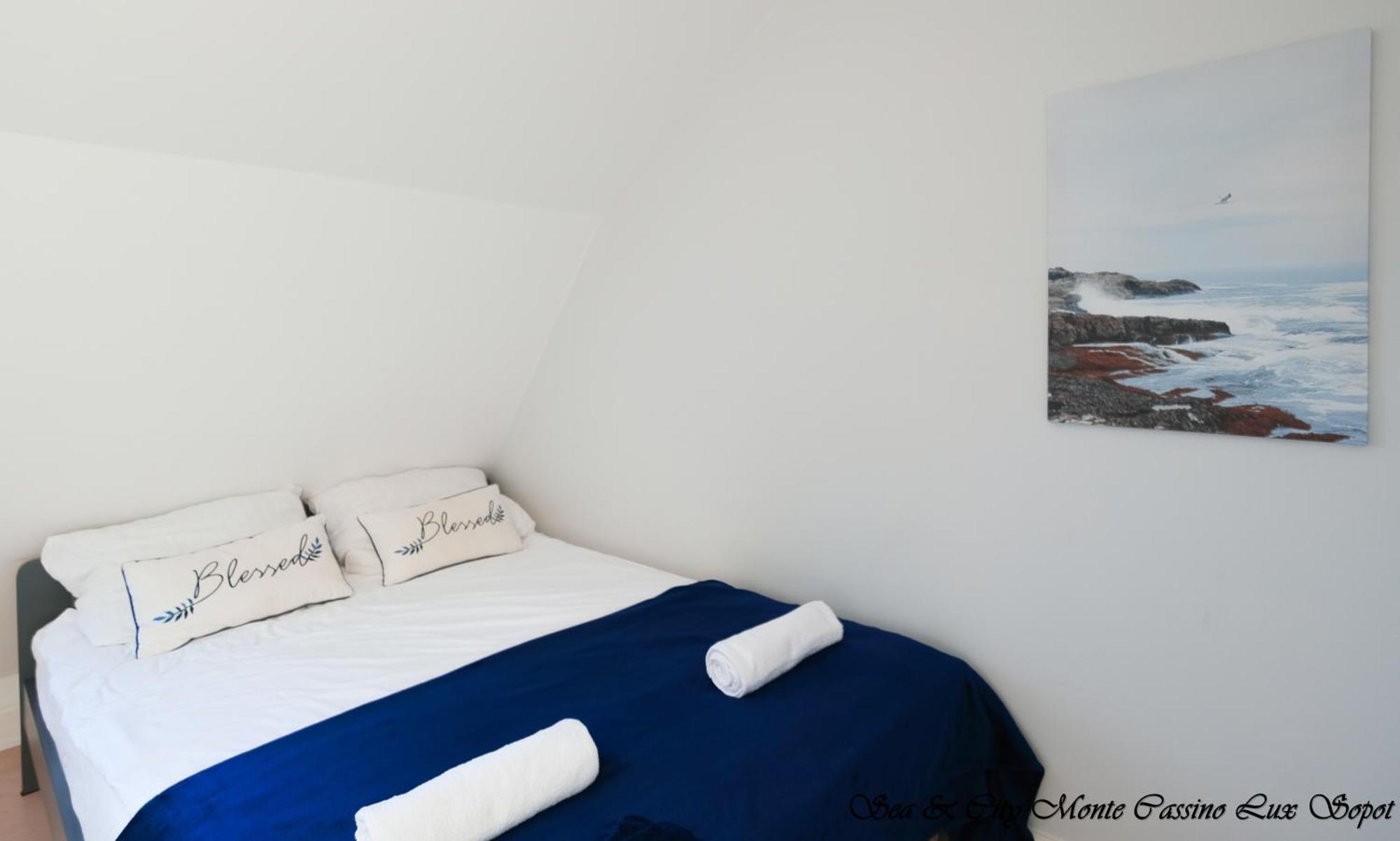 Sea & City 50 M Monte Casinno 100 M Beach Apartments Lux Sopot Exterior photo