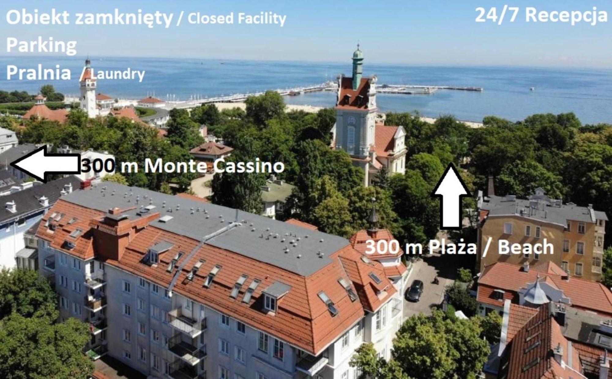 Sea & City 50 M Monte Casinno 100 M Beach Apartments Lux Sopot Exterior photo